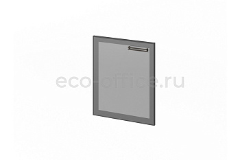 Дверь низкая стеклянная в профиле правая FESTUS FB-013R Стекло купить в Ростове на Дону