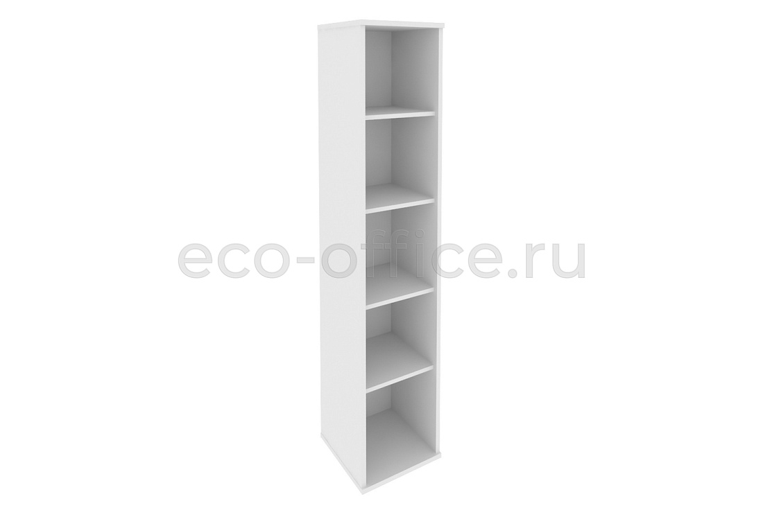 Стеллаж высокий узкий STYLE Л.СУ-1 Белый купить в Ростове на Дону