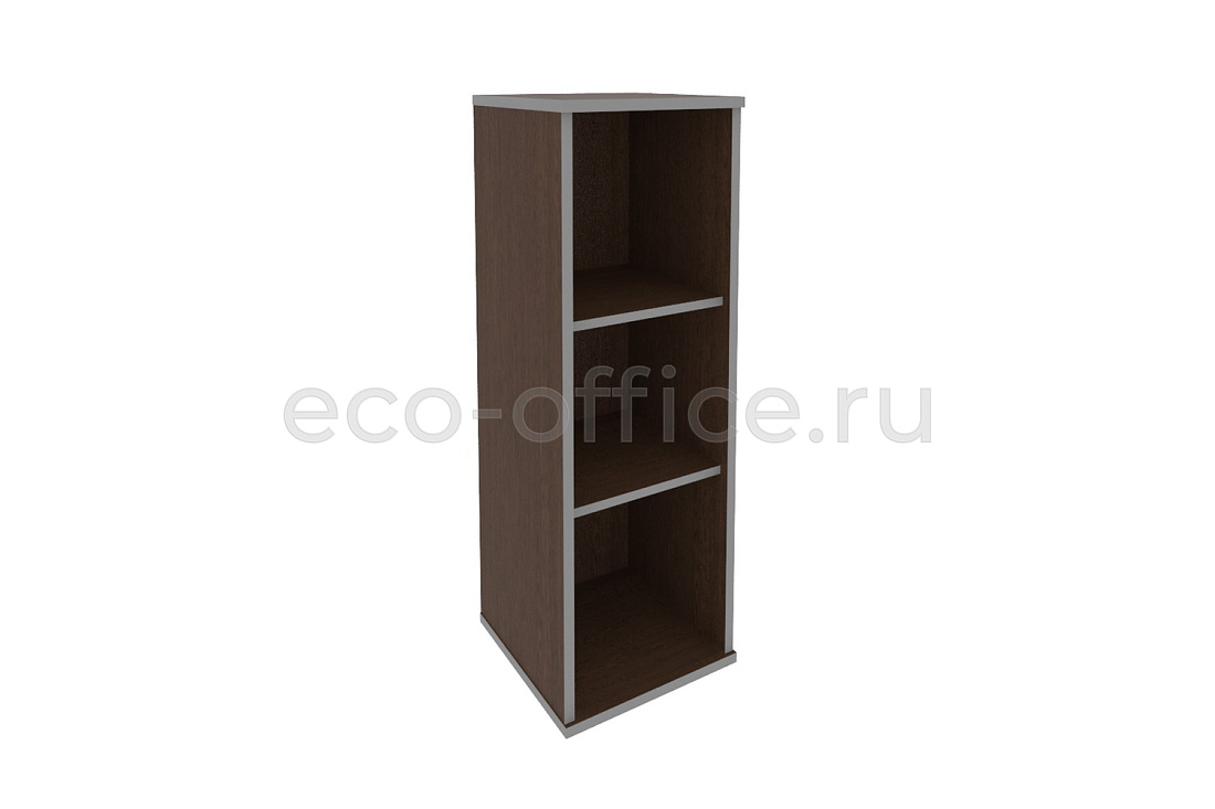 Стеллаж средний узкий STYLE Л.СУ-2 Венге Цаво купить в Ростове на Дону
