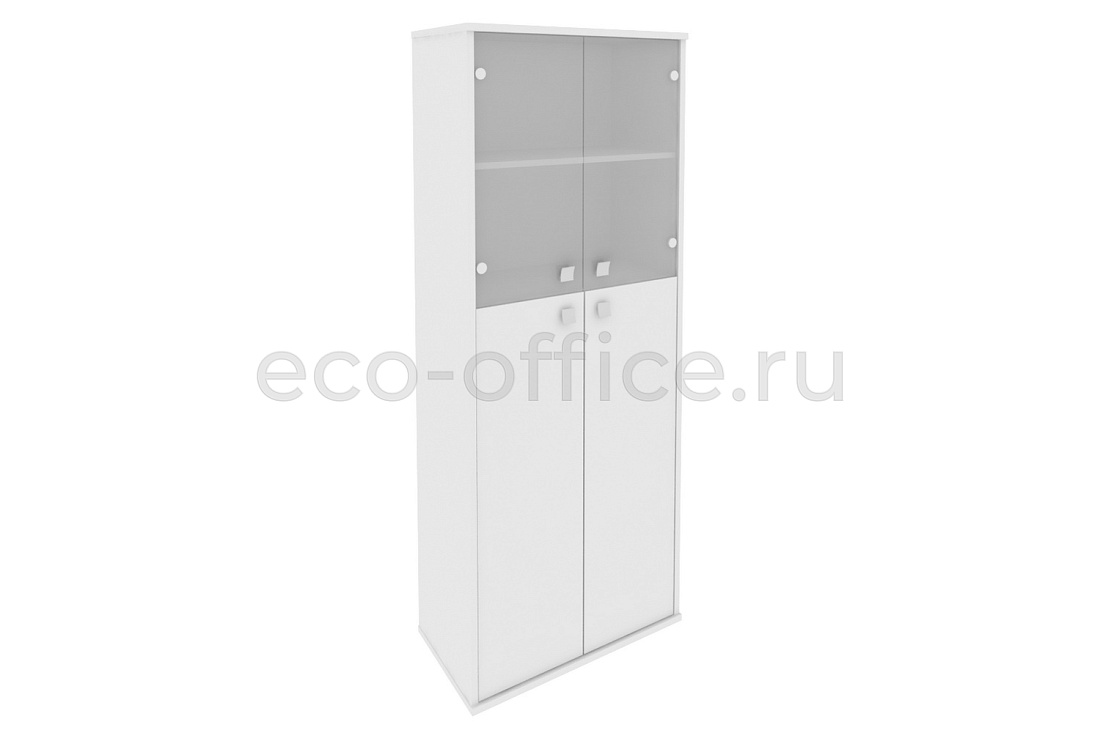 Шкаф высокий широкий STYLE Л.СТ-1.7 Белый купить в Ростове на Дону