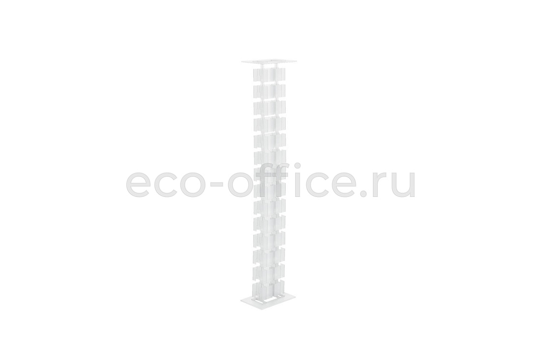 Вертикальный кабель-канал прозрачный BRICK 010.130.00003 / 0377Q1TR Прозрачный пластик купить в Ростове на Дону