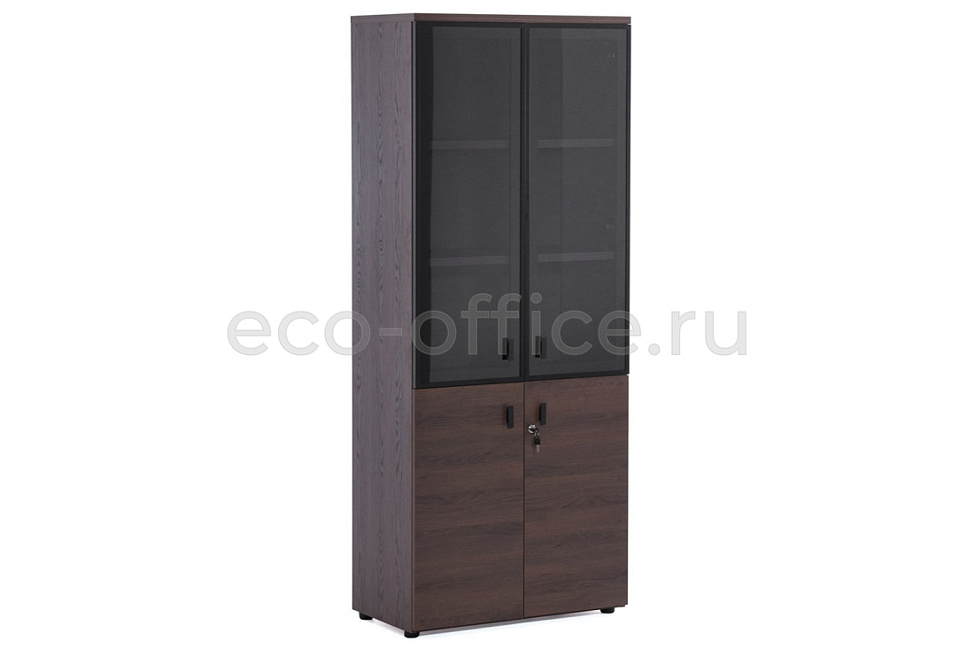 Шкаф высокий комбинированный H.198 LAVA 701/DD.09/VO09.09/DD/DD Табак купить в Ростове на Дону