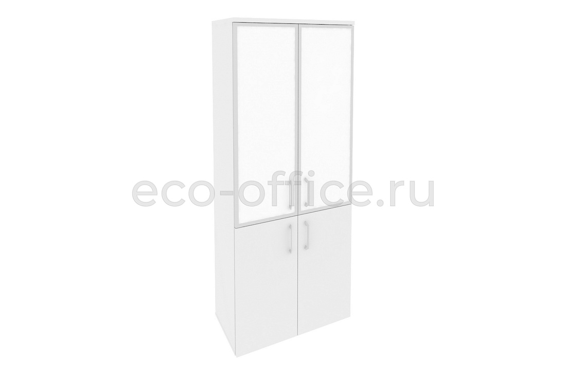 Шкаф высокий широкий ONIX O.ST-1.2 R white Белый Бриллиант купить в Ростове на Дону