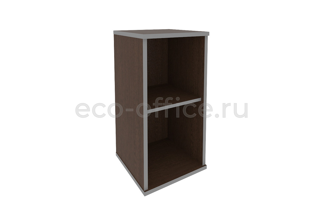 Стеллаж низкий узкий STYLE Л.СУ-3 Венге Цаво купить в Ростове на Дону
