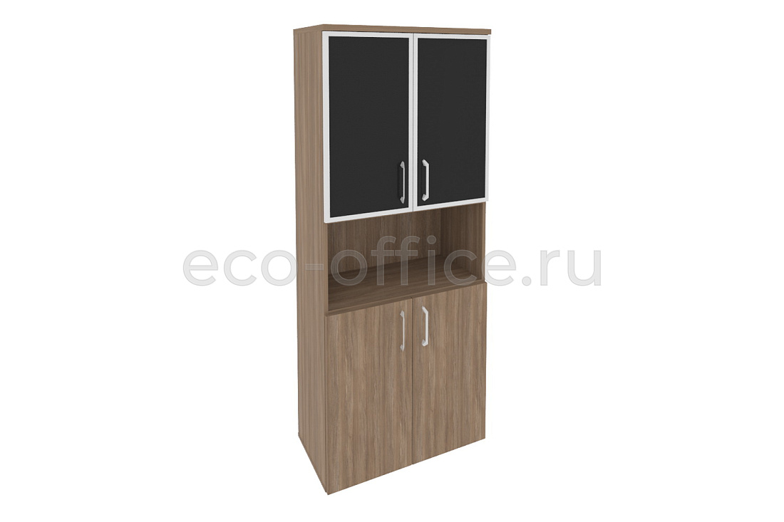 Шкаф высокий широкий ONIX O.ST-1.4 R black Дуб Аризона купить в Ростове на Дону