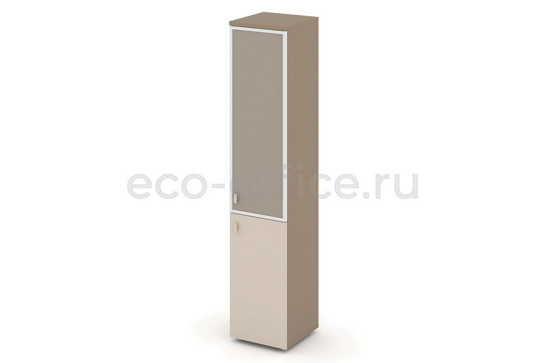 Шкаф высокий узкий правый ESTETICA ES.SU-1.2R(R) U Латте / Капучино купить в Ростове на Дону