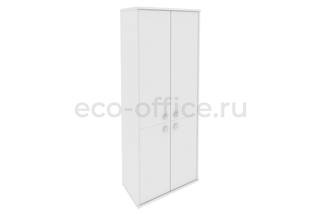 Шкаф высокий широкий STYLE Л.СТ-1.3 Белый купить в Ростове на Дону