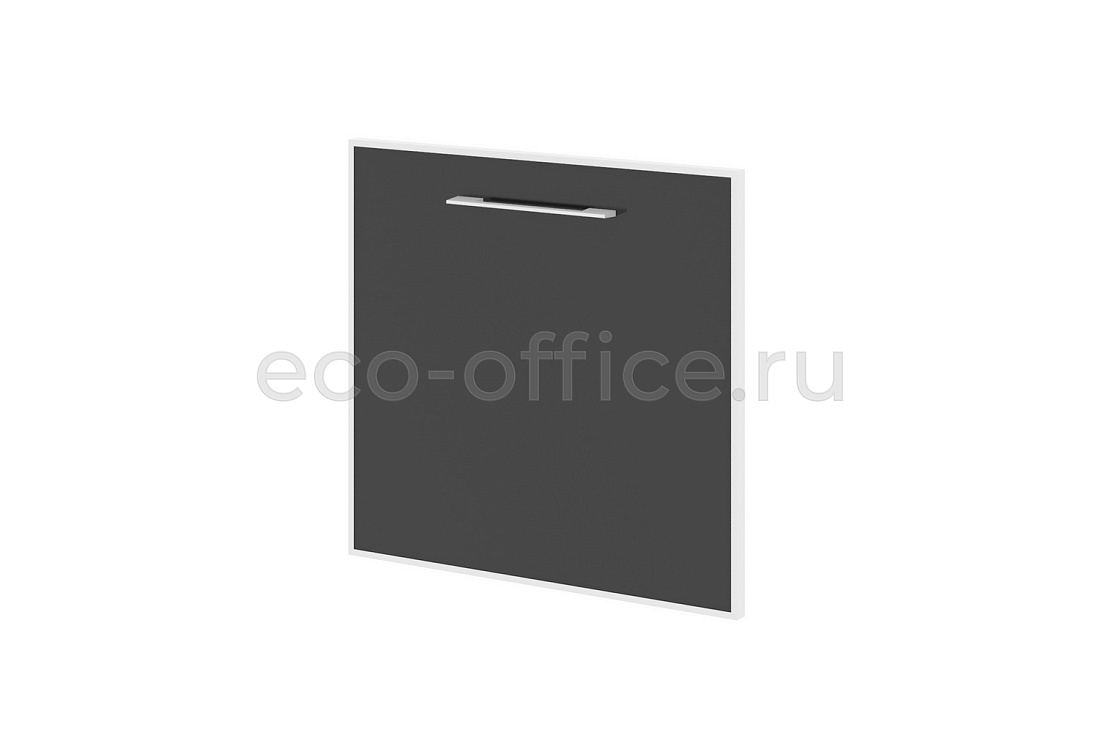 Дверь стеклянная левая YALTA LT.S-4 R (L) black Чёрное стекло купить в Ростове на Дону