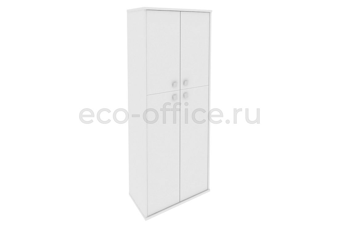 Шкаф высокий широкий STYLE Л.СТ-1.8 Белый купить в Ростове на Дону