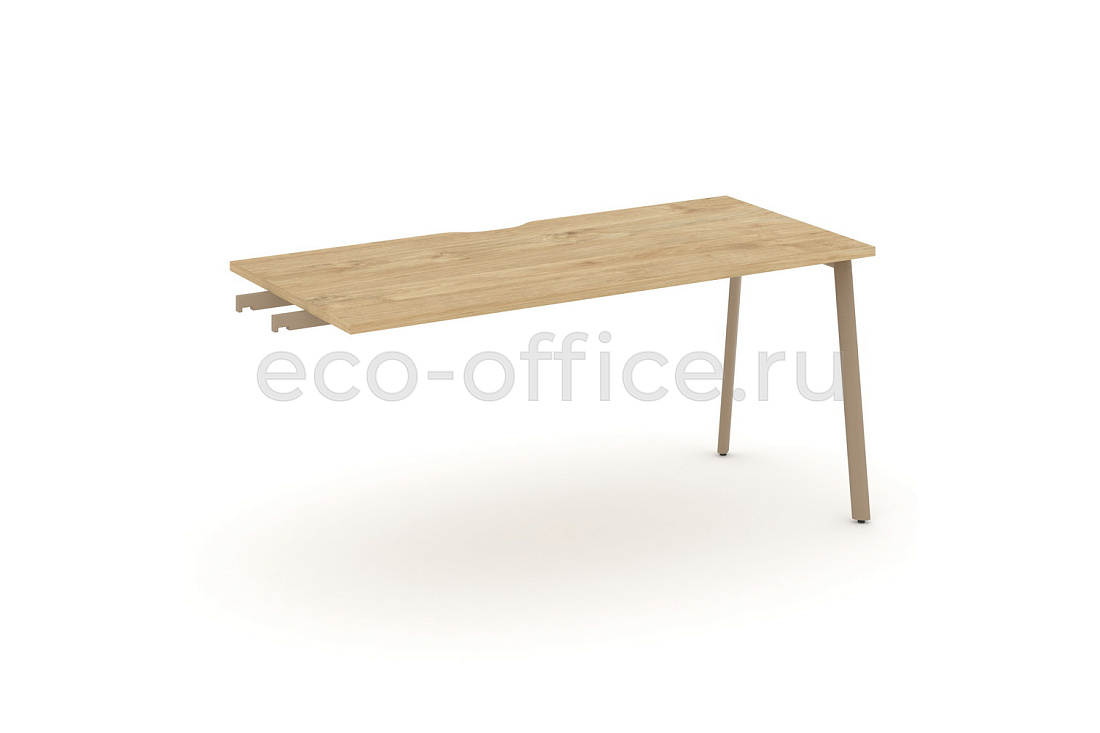 Стол приставка к опорным тумбам ESTETICA ES.SPR-4-VP Тиквуд Светлый купить в Ростове на Дону