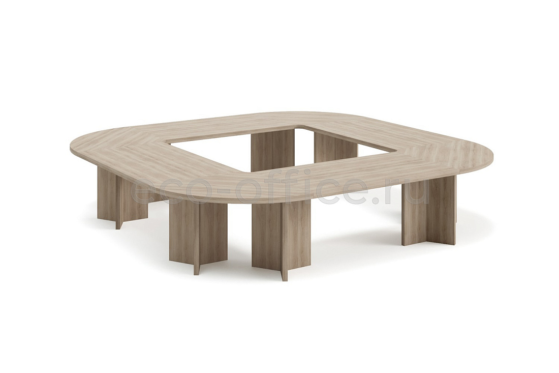 Стол переговоров LAVA Conference table 360x360 Гавана купить в Ростове на Дону