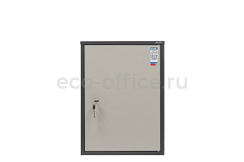 Шкаф бухгалтерский AIKO SL-65T Графит (RAL 7024) / Светло-серый (RAL 7038) купить в Ростове на Дону