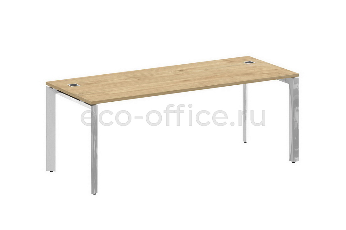 Стол руководителя ONIX DIRECT LUX M-O.MP-SRR-6.8 Тиквуд Светлый купить в Ростове на Дону