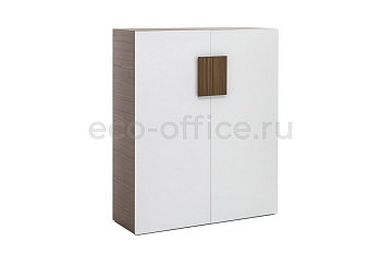 Шкаф для бумаг KYO KY3093 002 301 + KY3094 Орех / Белый купить в Ростове на Дону