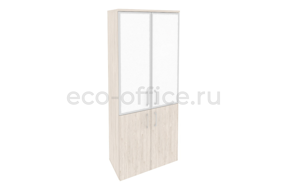 Шкаф высокий широкий ONIX O.ST-1.2 R white Денвер Светлый купить в Ростове на Дону