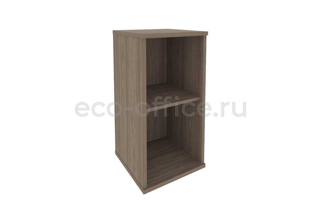 Стеллаж низкий узкий STYLE Л.СУ-3 Вяз Благородный купить в Ростове на Дону