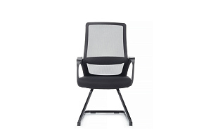 Конференц-кресло RV Chair POINT 8325G Чёрная ткань фото