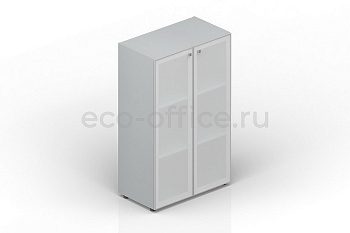 Шкаф для документов средний EMMS564L Белый купить в Ростове на Дону