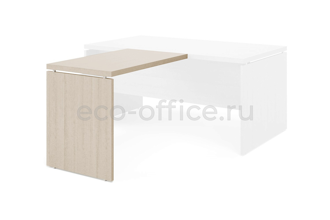 Брифинг-приставка FERMO Wood 72B001 Дуб Светлый купить в Ростове на Дону