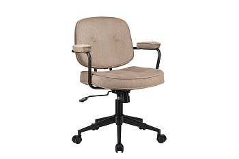 Кресло ECO-CHAIR CHESTER W-221T Бежевый велюр купить в Ростове на Дону