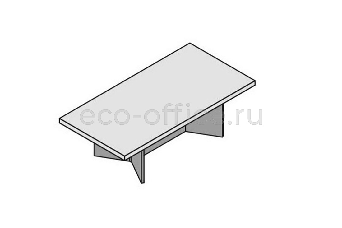 Журнальный стол прямоугольный (меламин) ELITE 174183 Light Poplar / Black  стоимость