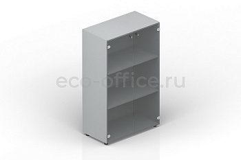 Шкаф для документов средний EMMS564TN Белый купить в Ростове на Дону