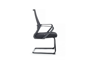 Конференц-кресло RV Chair POINT 8325G Чёрная ткань фото