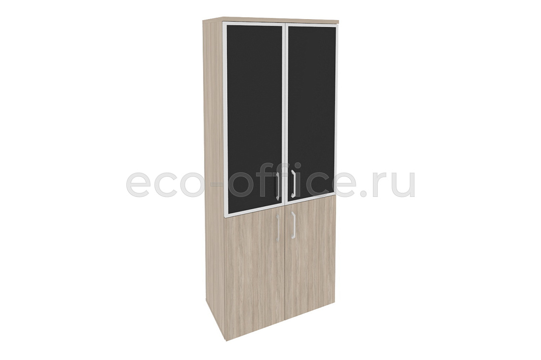 Шкаф высокий широкий ONIX O.ST-1.2 R black Дуб Аттик купить в Ростове на Дону