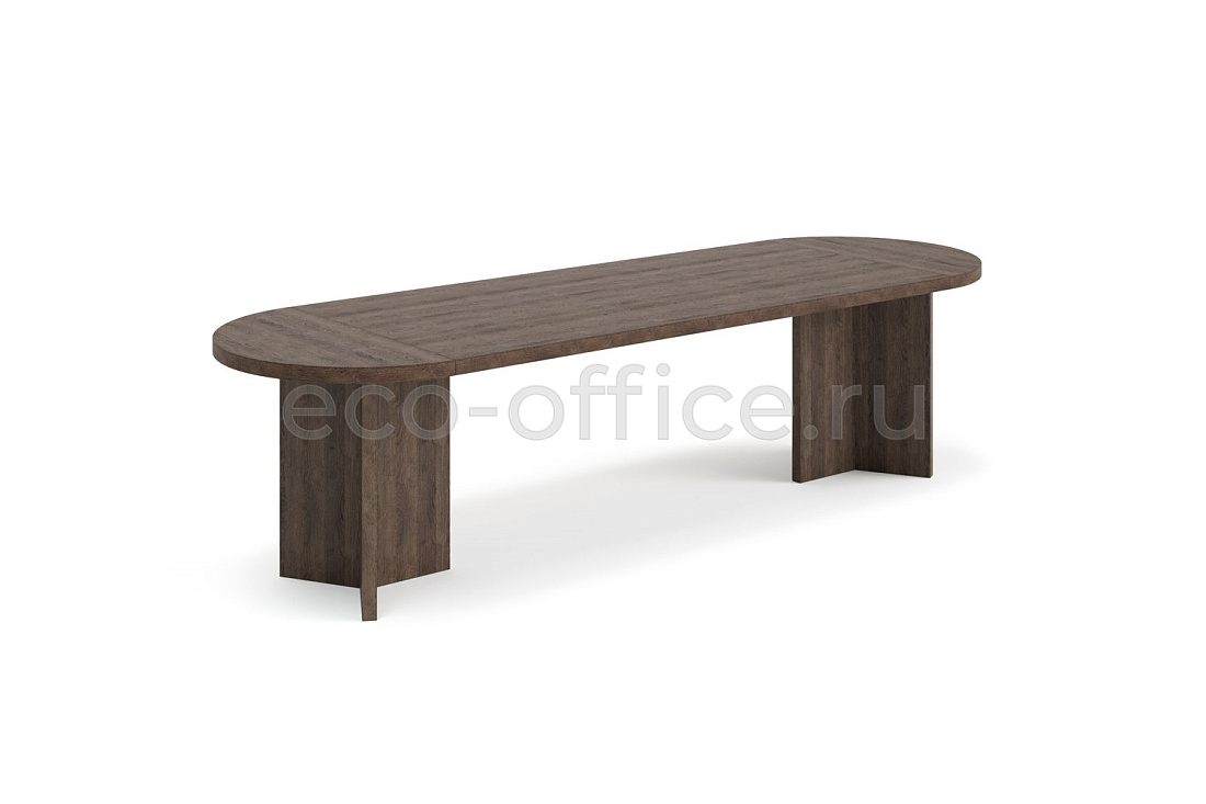 Стол переговоров LAVA Conference table 290x90 Табак купить в Ростове на Дону